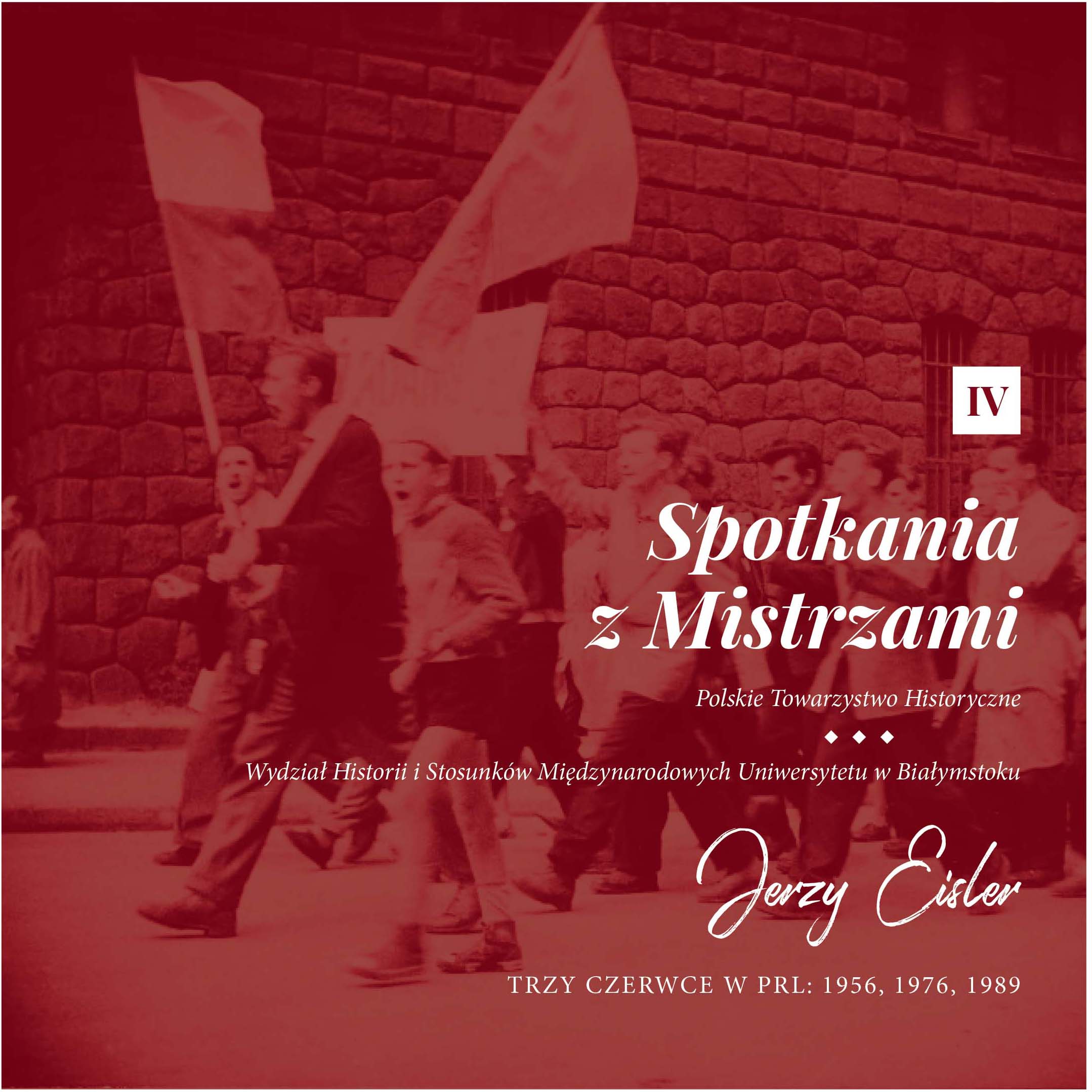 SPOTKANIA Z MISTRZAMI Prof. Jerzy Eisler