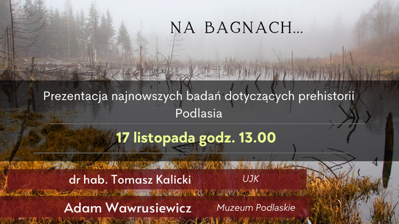 Fortece na&nbsp;bagnach &#8211; wykład otwarty