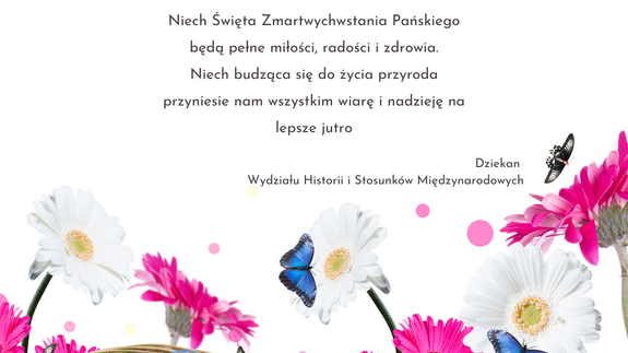 Życzenia Wielkanocne