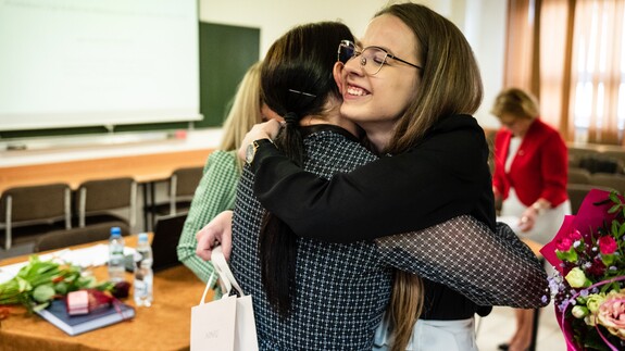 Agnieszka Zaniewska obrona doktoratu historia UwB