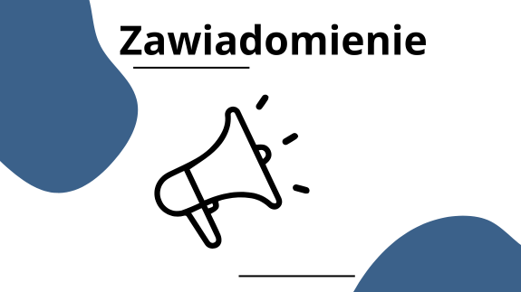 Zawiadomienie o wynikach konkursu