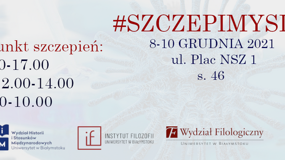 #SZCZEPIMYSIĘ &#8211; mobilny punkt szczepień przeciw COVID-19